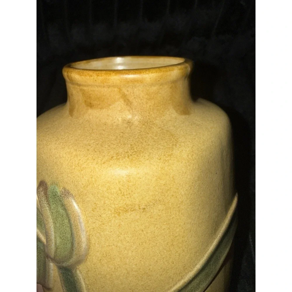 Vintage Japan Pottery Inarco Vase 6